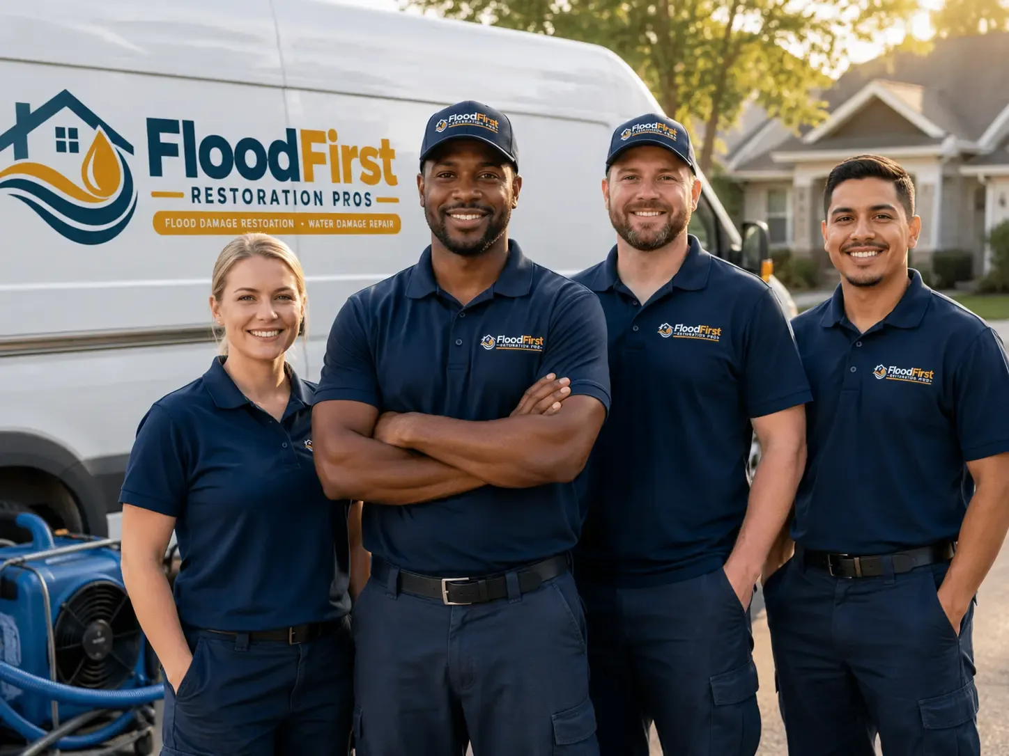 Flood Damage Restoration company in Gate, OK