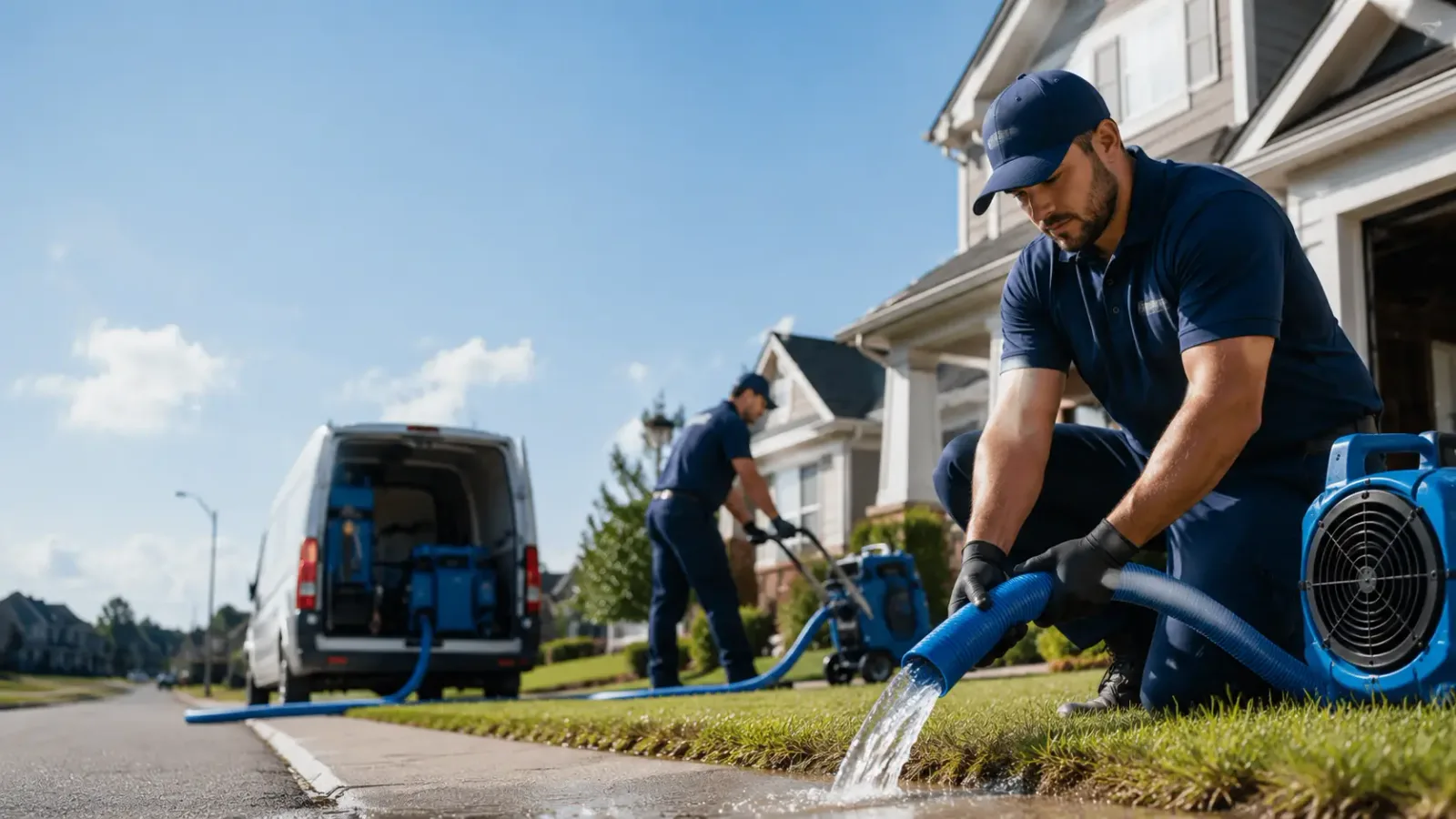 Flood Damage Restoration in Gate, OK